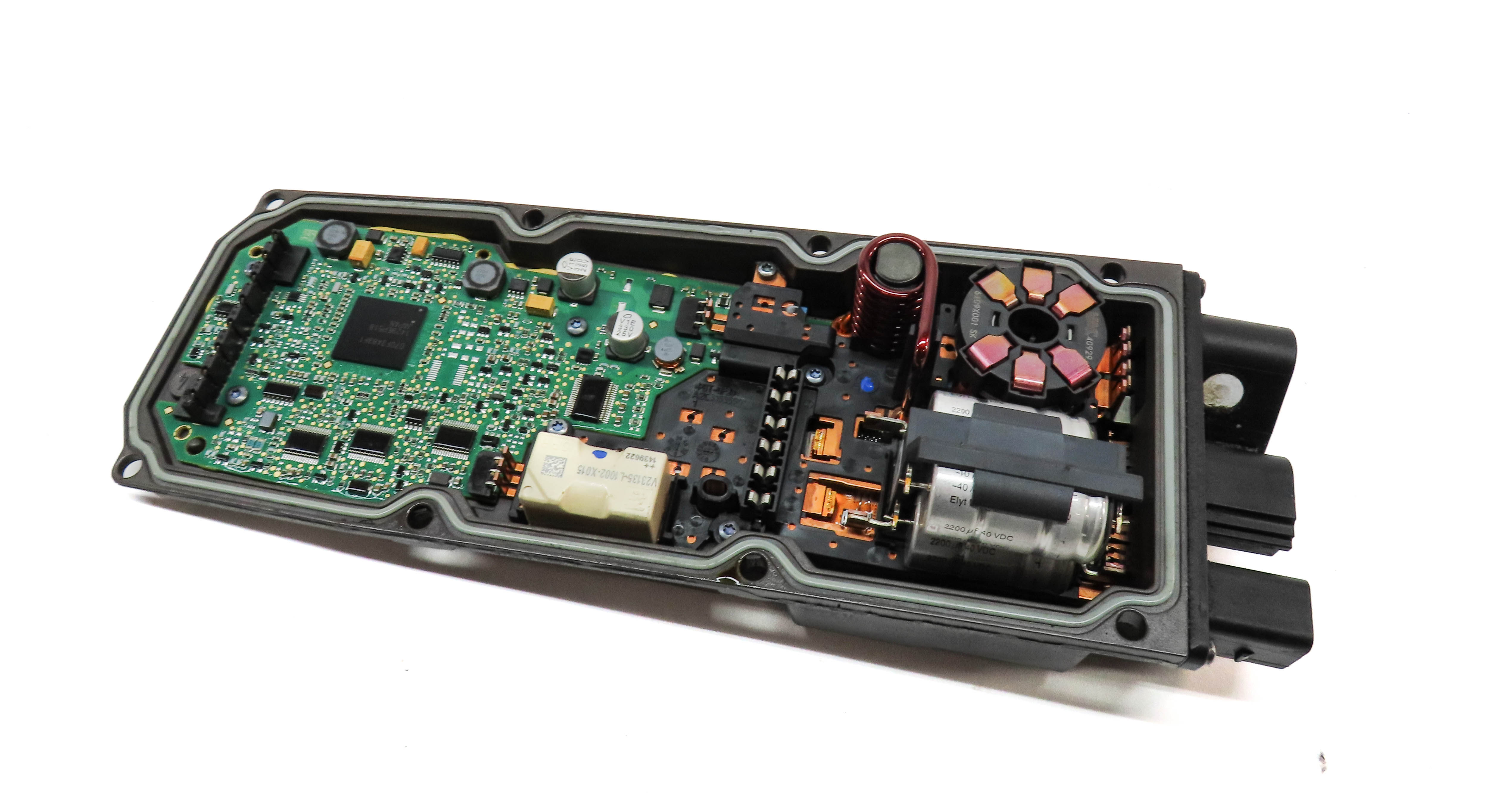 2015 AUDI A4 (B8 8K) 2.0L (CAED) STEERING GEAR RACK & PINION CONTROL MODULE — exact item pictured